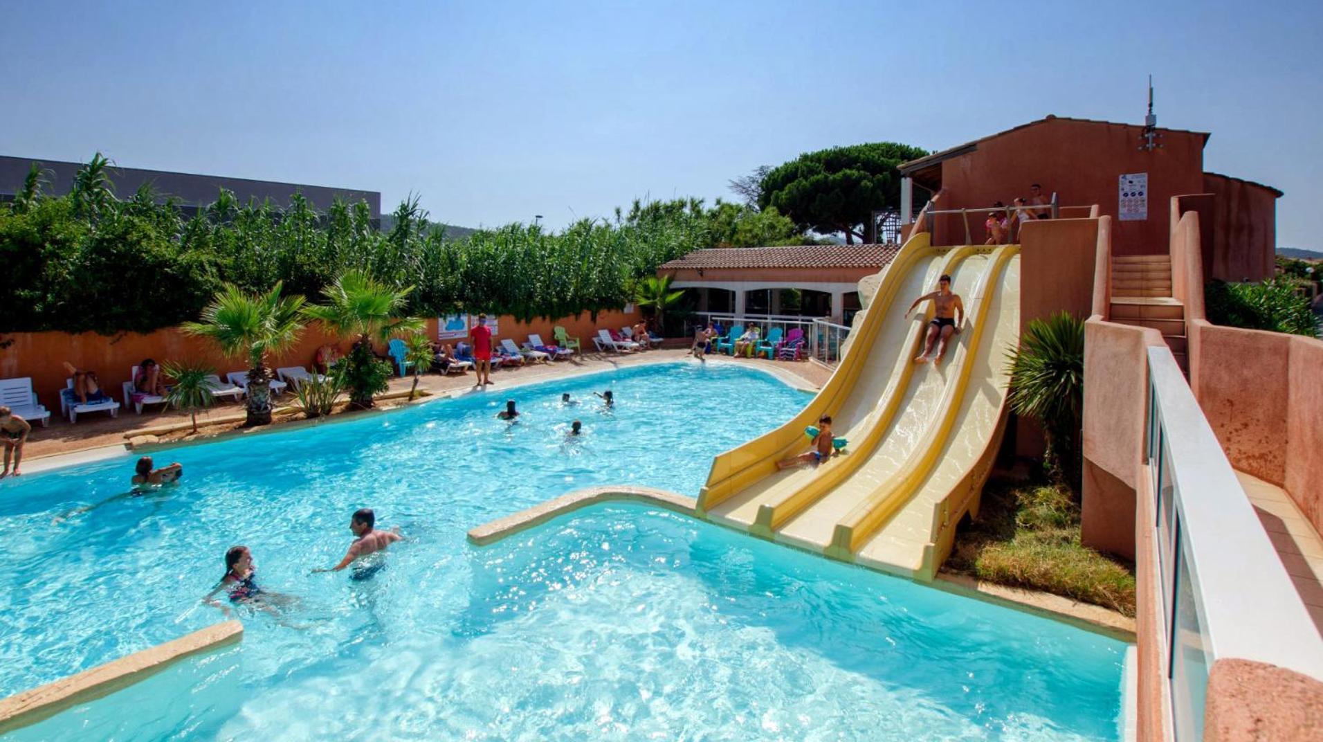 Camping Clau Mar Jo Bormes-les-Mimosas Dış mekan fotoğraf