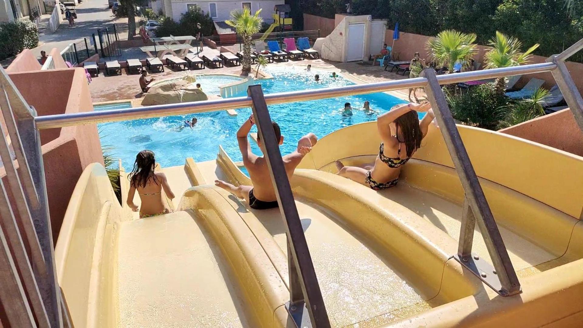 Camping Clau Mar Jo Bormes-les-Mimosas Dış mekan fotoğraf