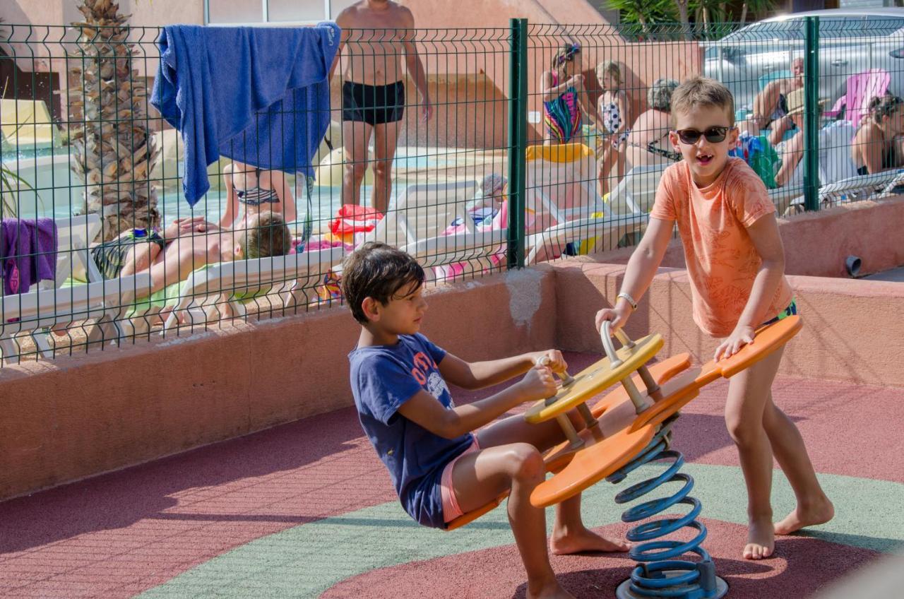 Camping Clau Mar Jo Bormes-les-Mimosas Dış mekan fotoğraf