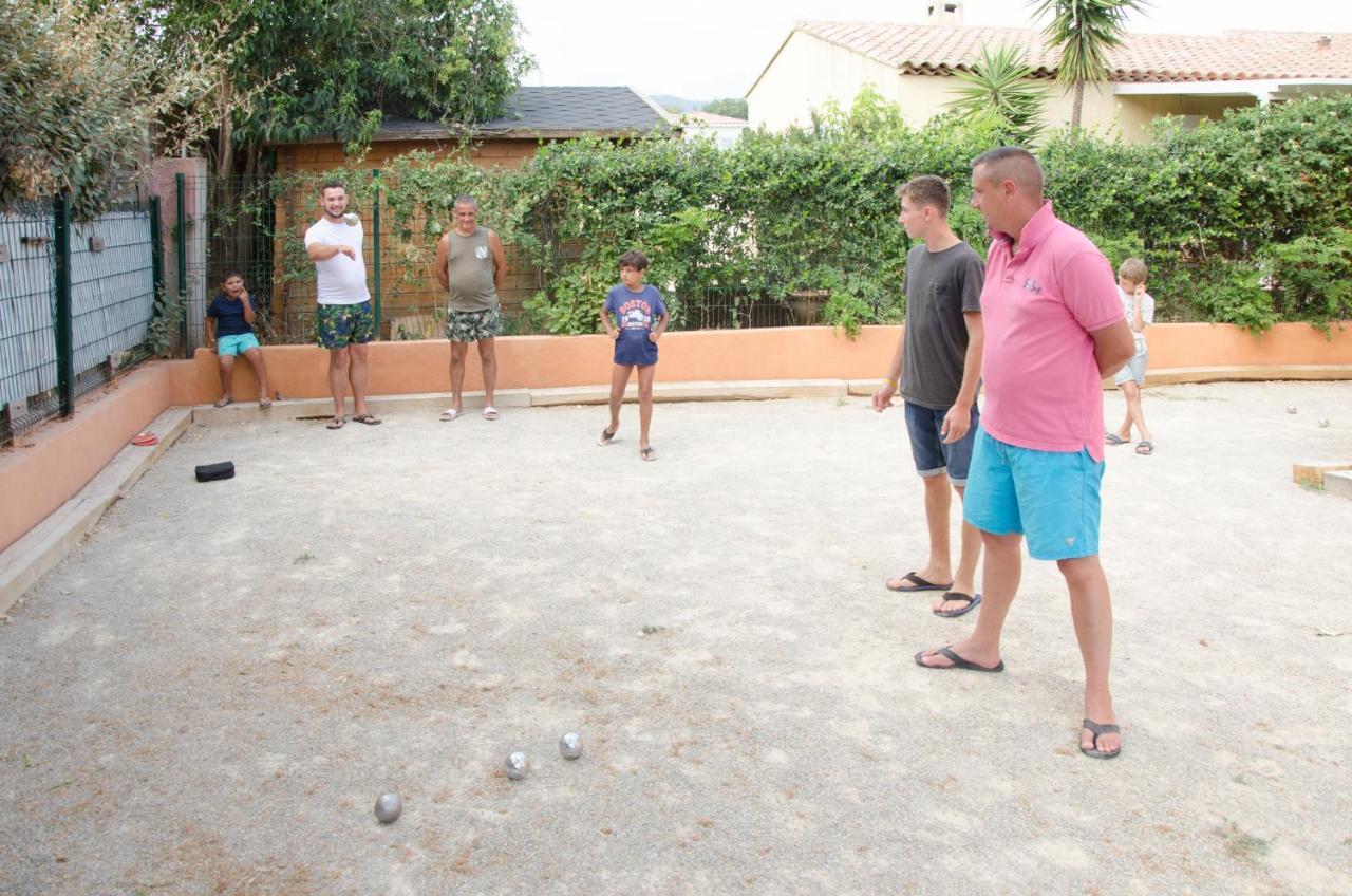 Camping Clau Mar Jo Bormes-les-Mimosas Dış mekan fotoğraf